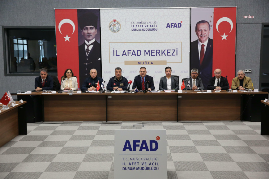 AFAD, Ege Denizi'nde olası deprem riskine ilişkin toplantı düzenledi