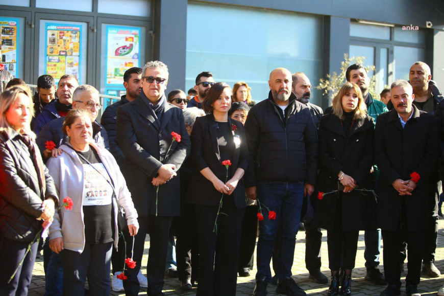 Karabağlar’da 6 Şubat Anı Parkı hizmete açıldı