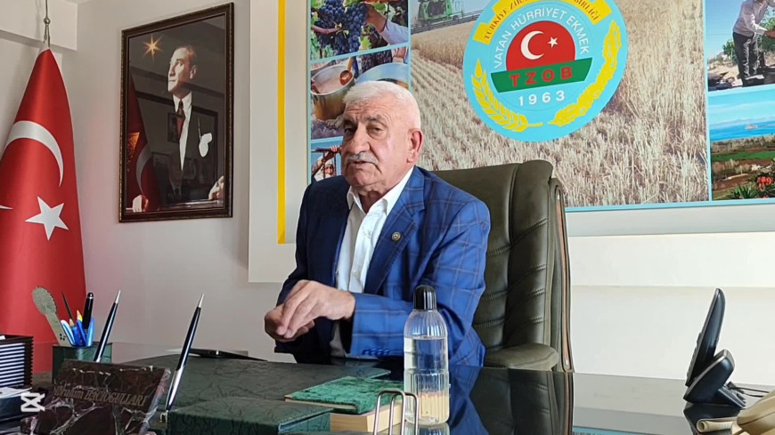 Elazığ Ziraat Odası Başkanı Hacıoğulları: ''Gübreleme her sene düşüyor"