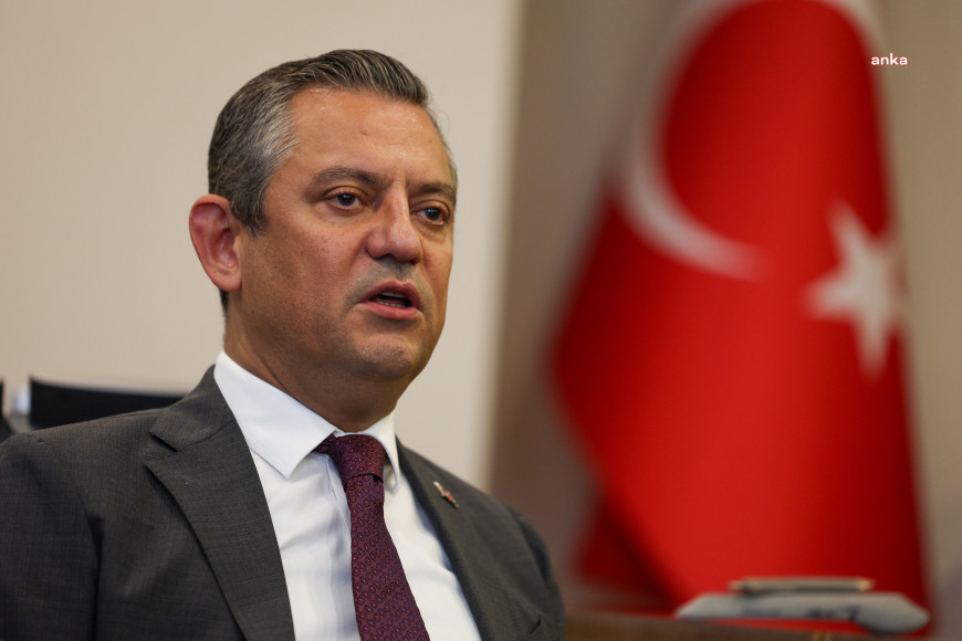 Özgür Özel: "Siyasi iktidarın aparatları, Ahmet Özer’in suçsuzluğu ve Esenyurt halkının tertemiz iradesini asla gölgeleyemeyecektir"