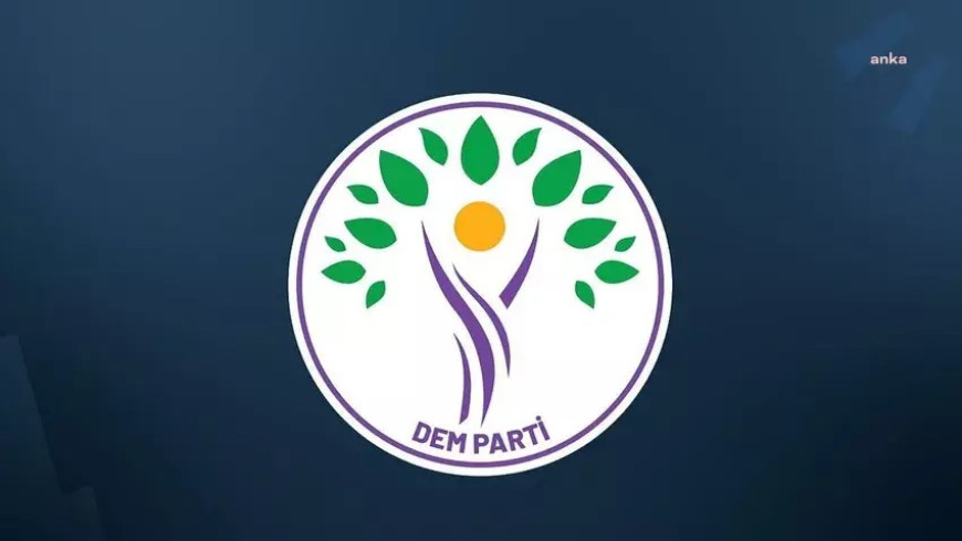 DEM Parti'den HDK soruşturmasına tepki: ''Her baskıcı ve mutlakçı rejim sonunu kendi elleriyle ve bu yöntemlerle hazırlar''