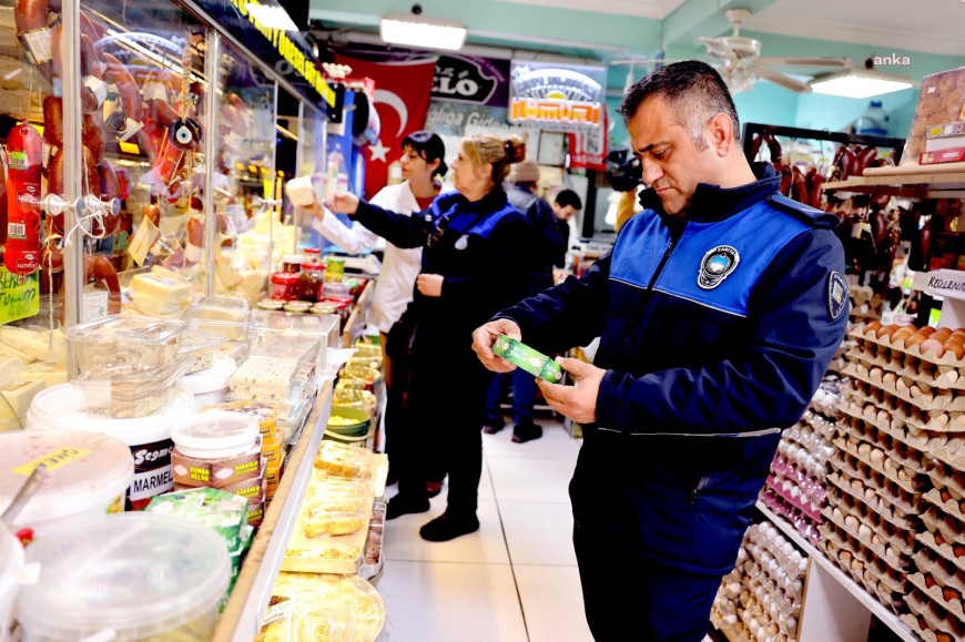 Bayraklı’da Ramazan ayı öncesi gıda denetimi