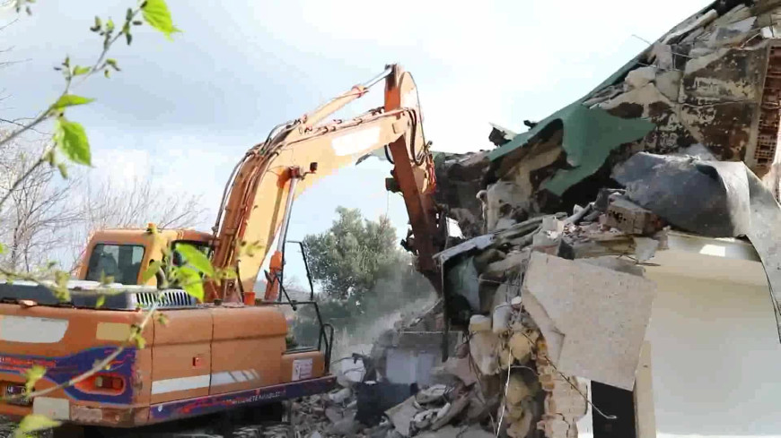 Bodrum’da kaçak yapılarla mücadele devam ediyor