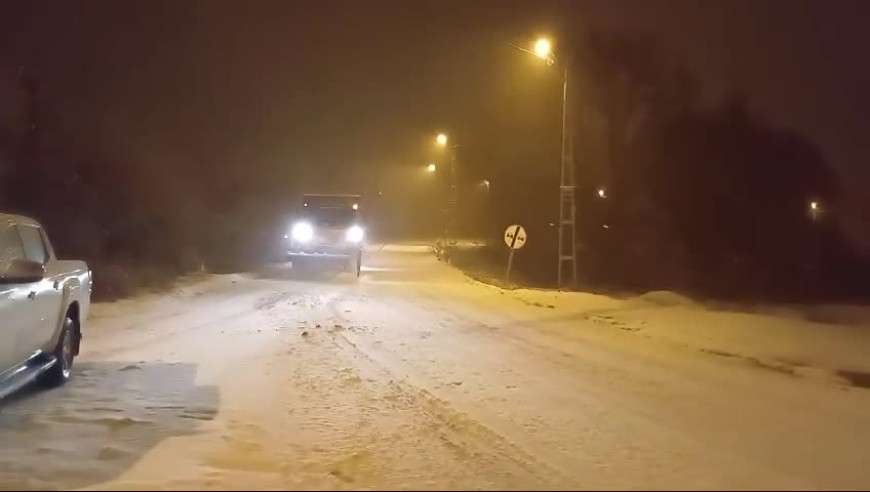 AKOM: Akşam saatlerinden itibaren kar yağışının şehrin genelinde etkisini artıracağı tahmin ediliyor