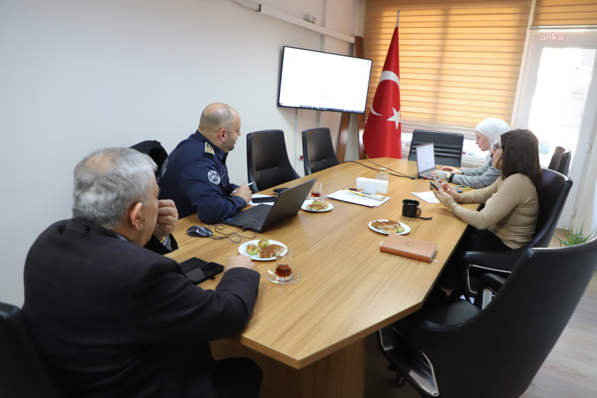 Mersin Büyükşehir İtfaiyesi, deneyimlerini Asya Belediye Başkanları Forumu’nda anlattı