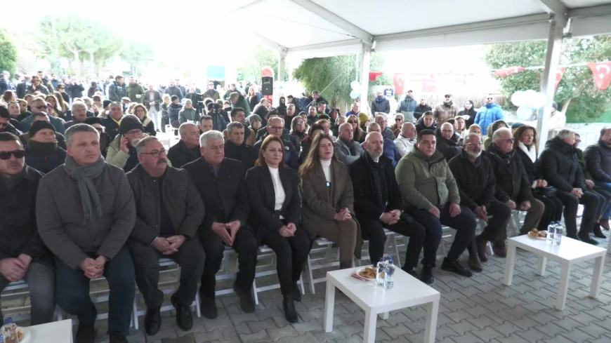 Çeşme’de ilk doğal gaz kullanılmaya başlandı... Denizli: "Bu hizmetin bütün kente ulaşması için gece gündüz çalışmaya devam edeceğiz"