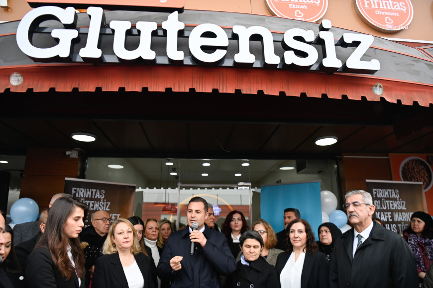 Balıkesir Büyükşehir Belediyesi, şehrin ilk ve tek 'Glütensiz Kafe Market'ini hizmete açtı 