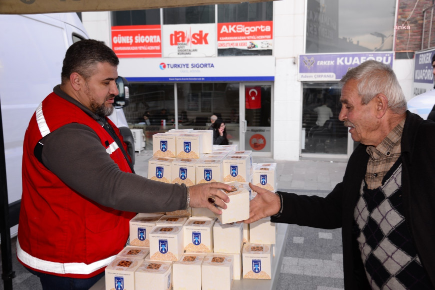 Ankara Büyükşehir Belediyesi’nden Kahramankazan’da ikram