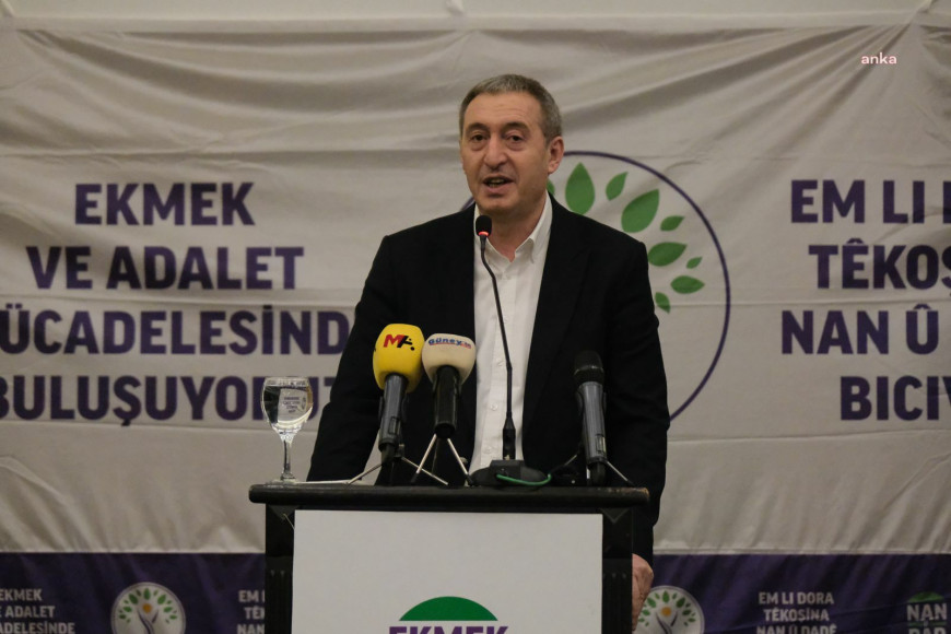 Tuncer Bakırhan: Bize düşen, demokrasiyi savunmaktır