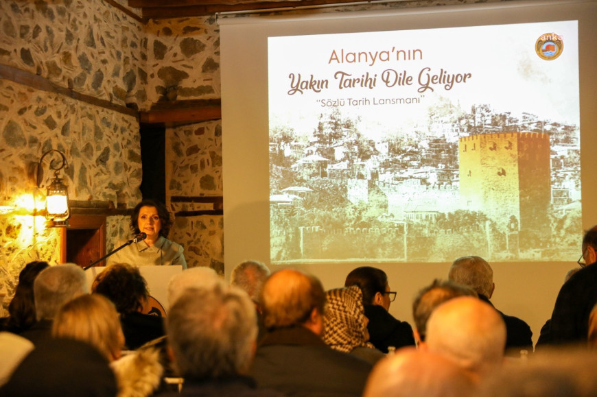 Alanya Belediyesi’nin yeni projesi “Sözlü Tarih” hayata geçiyor