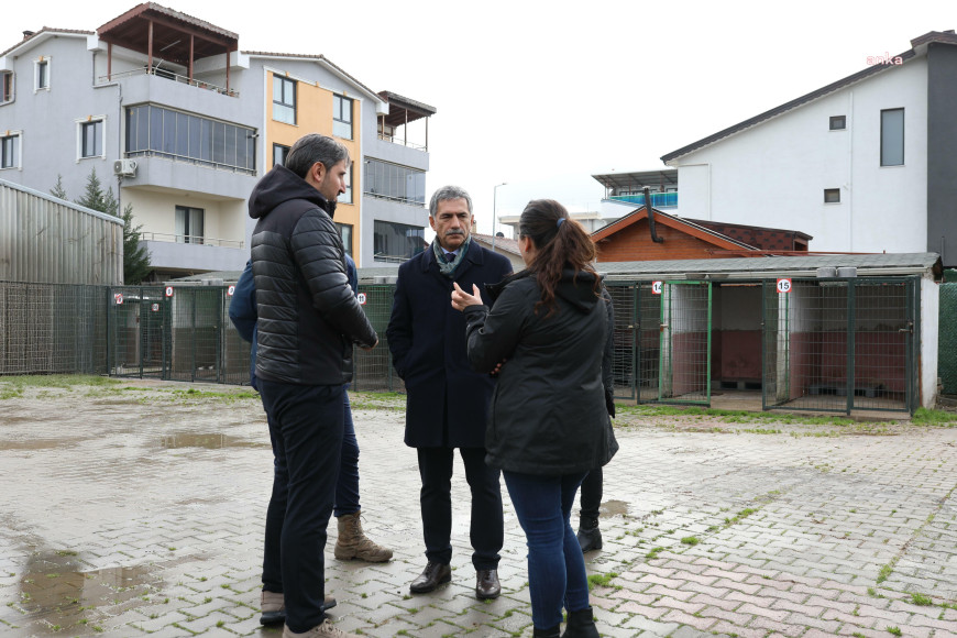 Gemlik Belediyesi Umurbey Hayvan Rehabilitasyon Merkezi, yeniden faaliyete geçiyor 