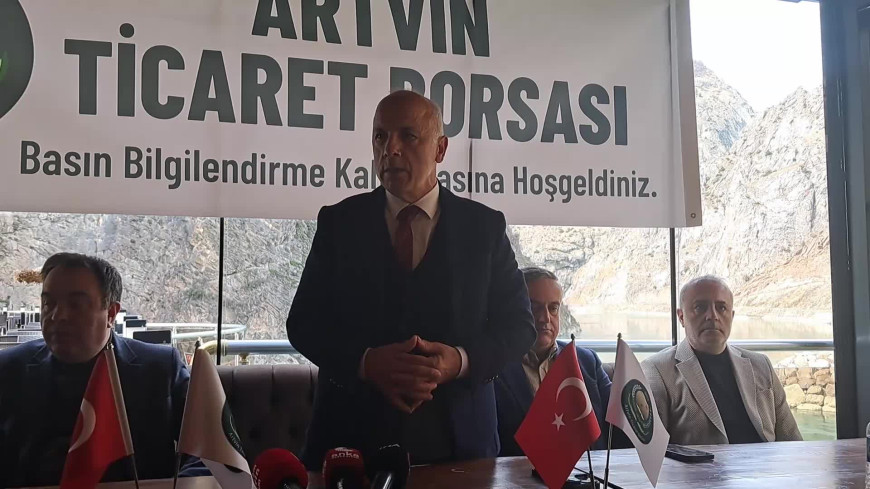 Artvin Ticaret Borsası Başkanı Akyürek: "Artvin'in en önemli ürünlerini yaklaşık altı aylık bir çalışma sonucu Ticaret Bakanlığı'na onaylattık"