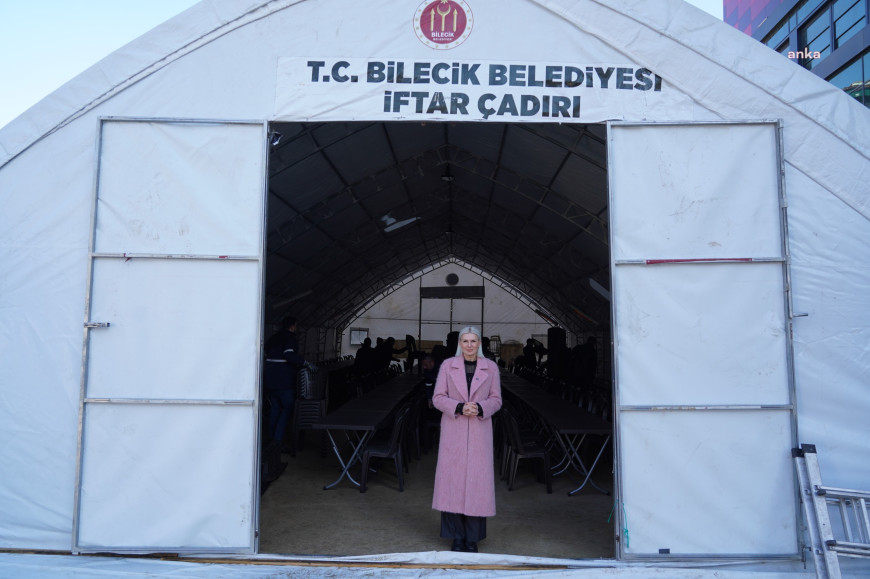 Bilecik Belediyesi’nin iftar sofraları her gün 2 bin kişiyi ağırlayacak