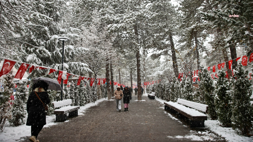 Meteoroloji: 5 ilde kar yağışı bekleniyor