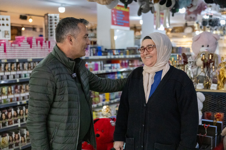 Manavgat Belediye Başkanı Kara'dan Atatürk Caddesi üzerinde bulunan esnafa ziyaret 