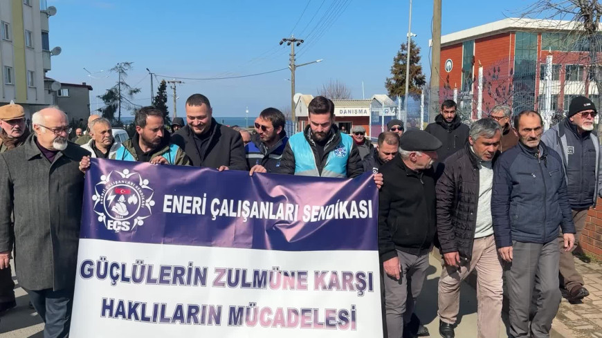 Enerji Çalışanları Sendikası Genel Başkanı Kurtuluş: "Enerji işçilerinin sesine kulak verilmeli, talepleri bir an önce karşılanmalıdır"