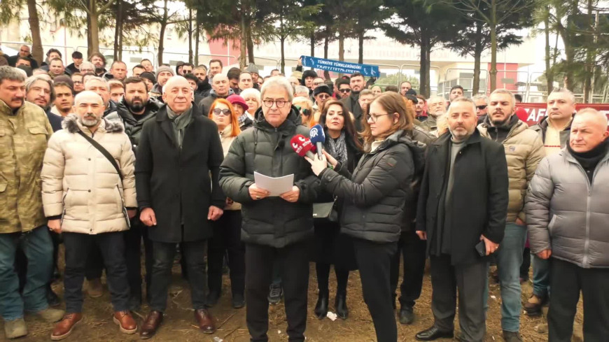 Silivri'de çadır gerginliği... Zafer Partisi'nin yeni bekleme noktasındaki çadıra jandarma izin vermedi