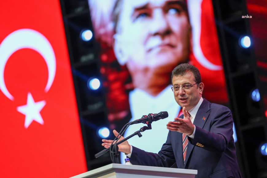 Ekrem İmamoğlu, yarın partisinin cumhurbaşkanı adayının belirleneceği ön seçim için başvurusunu yapacak