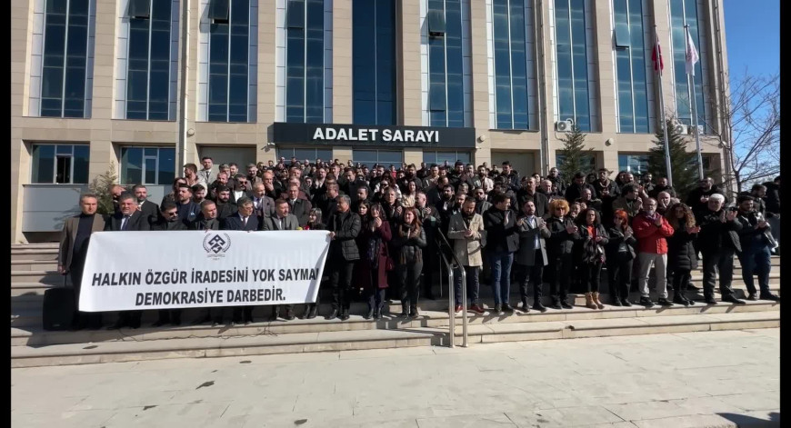 Türkiye Barolar Birliği'nden Van Büyükşehir Belediyesi'ne kayyum atanmasına tepki