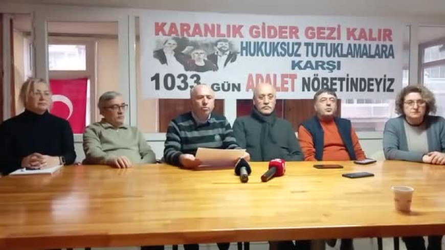 TMMOB Samsun Şubesi: Tayfun Kahraman ve Can Atalay'ı serbest bırakın