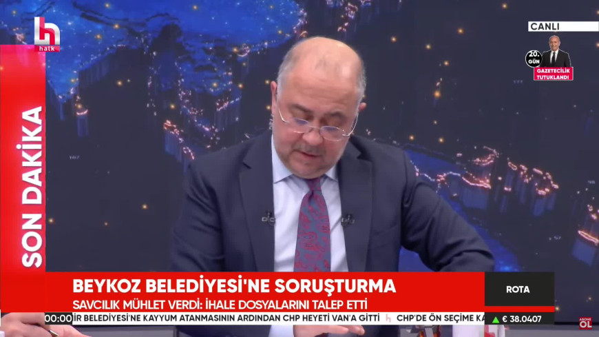 CHP Beykoz İlçe Başkanı Mahir Taştan, Beykoz Belediyesi'ne "müfettiş baskını" iddiasına ilişkin konuştu: "Gelen herhangi müfettiş söz konusu değil"