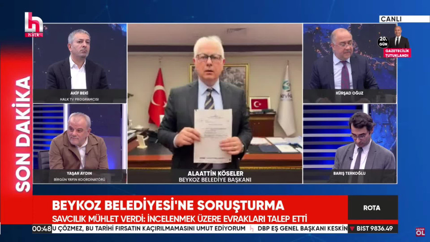 Beykoz Belediye Başkanı Alaattin Köseler "müfettiş baskını" iddiasını yalanladı: "Yayınlanan tüm haberler gerçek dışı"