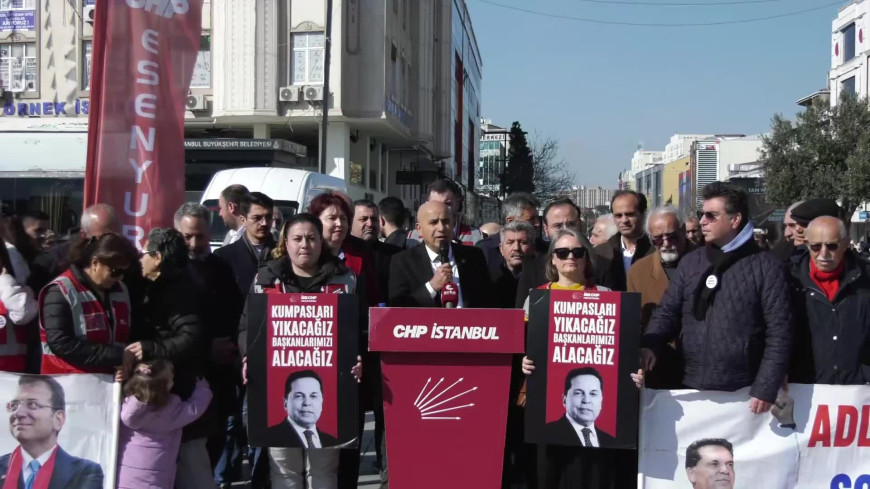 Esenyurt’ta 120’nci nöbet... Hüseyin Ergin: “Kayyum yöneticileri, her adımınızı takip ediyoruz ve raporluyoruz. Her imzanızı biz gelince didik didik araştıracağız”