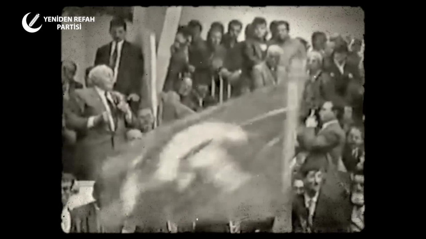 Fatih Erbakan'dan Necmettin Erbakan için anma mesajı: "Onun açtığı yolda kararlılıkla ilerlemeye devam edecek, Milli Görüş'ü yeniden iktidara taşıyacağız"