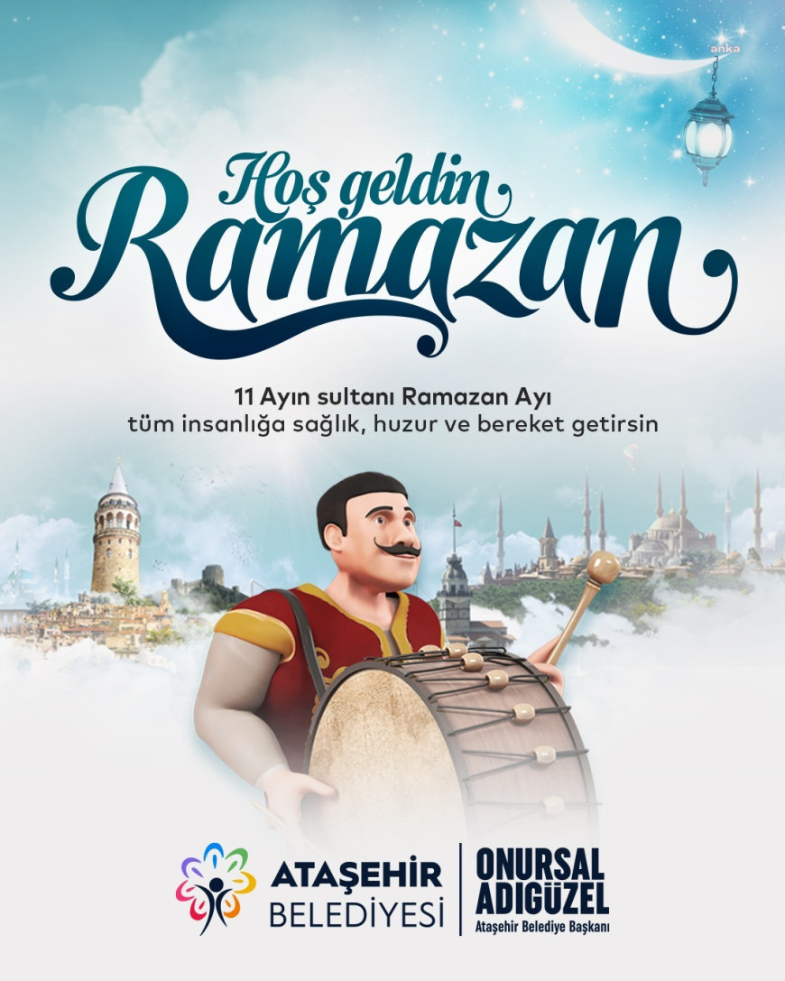 Ataşehirliler, Ramazan ayı boyunca iftar sofralarında buluşacak