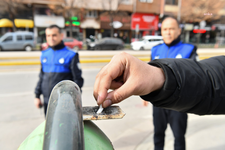 Tepebaşı Belediyesi Zabıta Müdürlüğü, çevre denetimlerini sıklaştırdı