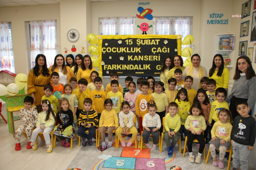 Kartal Belediyesi Uğur Mumcu Kreşi öğrencilerinden anlamlı etkinlik