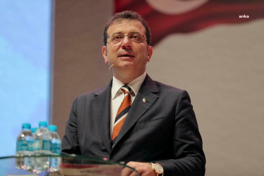 İmamoğlu'ndan Erdoğan'a yanıt: Tavsiyem, bana karşı gösterdiği sertliğin benzerini, “Gazze, ABD toprağı olacak” diyen ABD Başkanı’na da gösterebilmesi