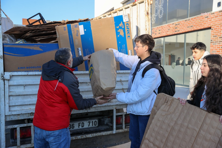 Buca Belediyesi okullarda “iklim değişikliği ve sıfır atık” eğitimi veriyor