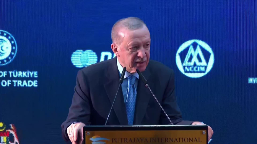 Cumhurbaşkanı Erdoğan Türkiye-Malezya İş Forumu'nda konuştu: "İki ülke el ele vererek Suriye’deki ciddi yatırım fırsatlarını değerlendireceğiz"