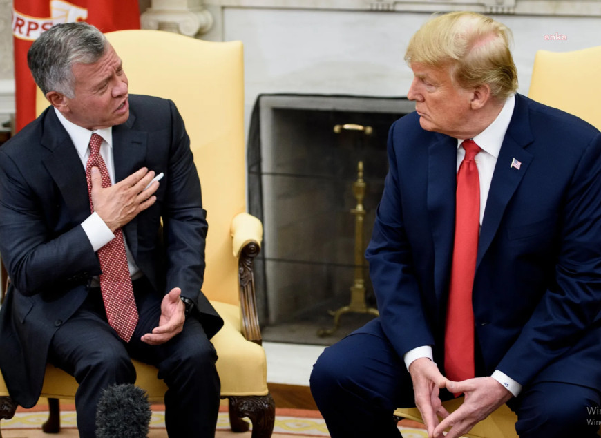 ABD Başkanı Trump ve Ürdün Kralı Abdullah, “Gazze'nin geleceğini” görüşecek 