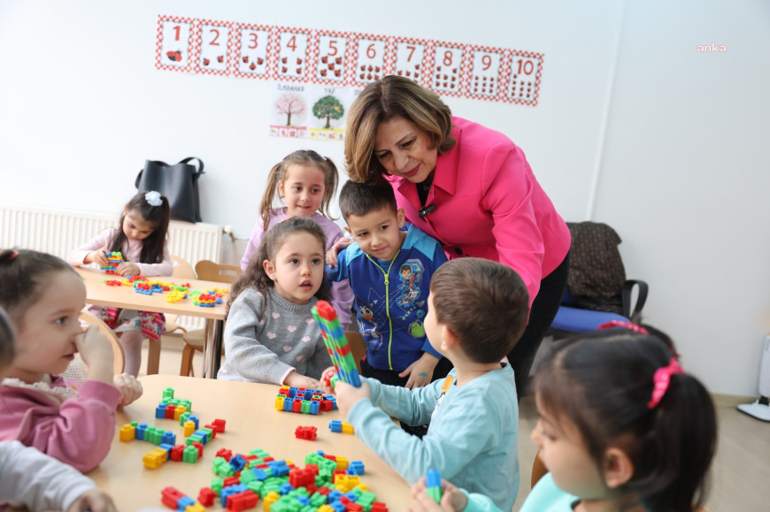 Eskişehir Büyükşehir Belediye Başkanı Ünlüce: "Gönül rahatlığıyla çocuklarınızı bizlere emanet edebilirsiniz"