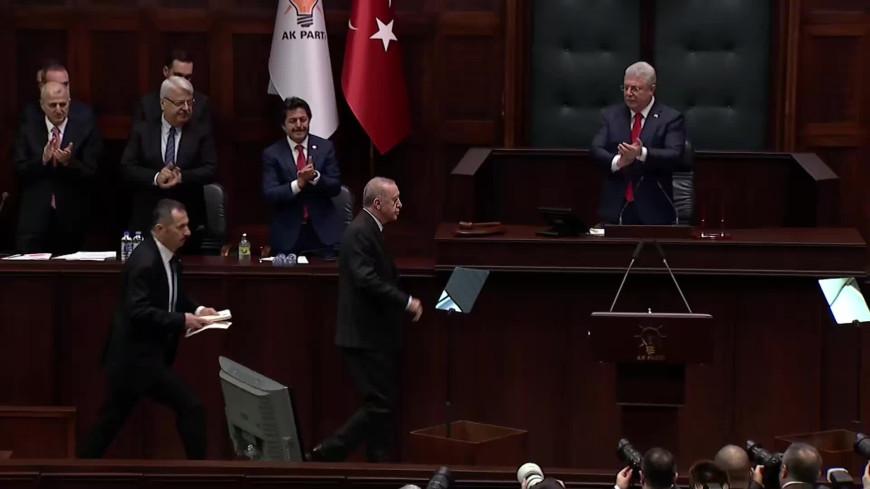 AK Parti grup toplantısı...Cumhurbaşkanı ve AK Parti Genel Başkanı Erdoğan’dan TÜSİAD’a: Yeni Türkiye’de haddinizi bileceksiniz