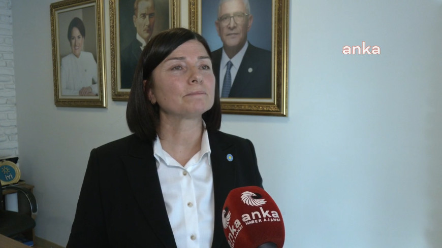 İYİ Partili Ofluoğlu’ndan HÜDA PAR’a tepki: "Bunlar uzayda yaşıyor. Aç bir aileye, Aile hakemliği ne işe yarayacak"