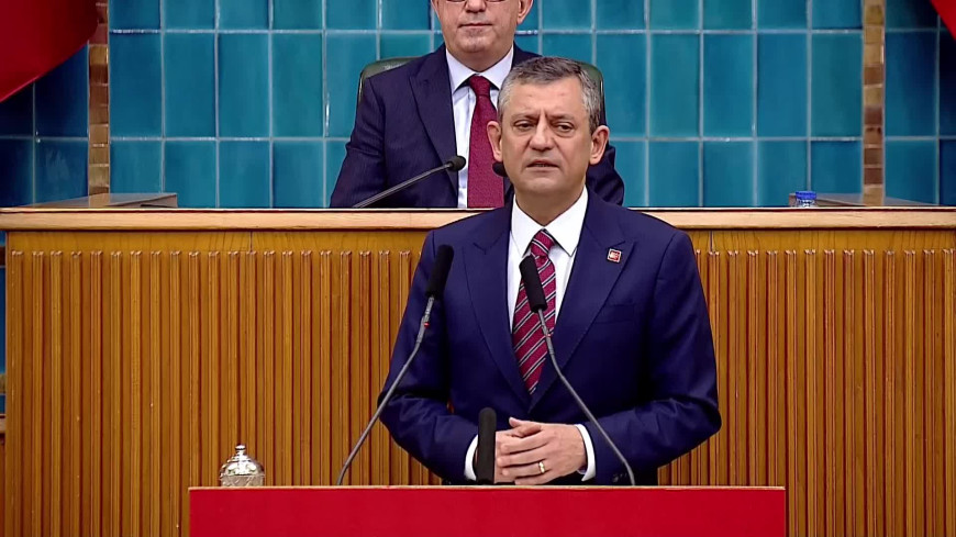 CHP grup toplantısı... Özgür Özel: "Herkes birden bu iktidarın baskısının altında ve sopasının hedefinde''