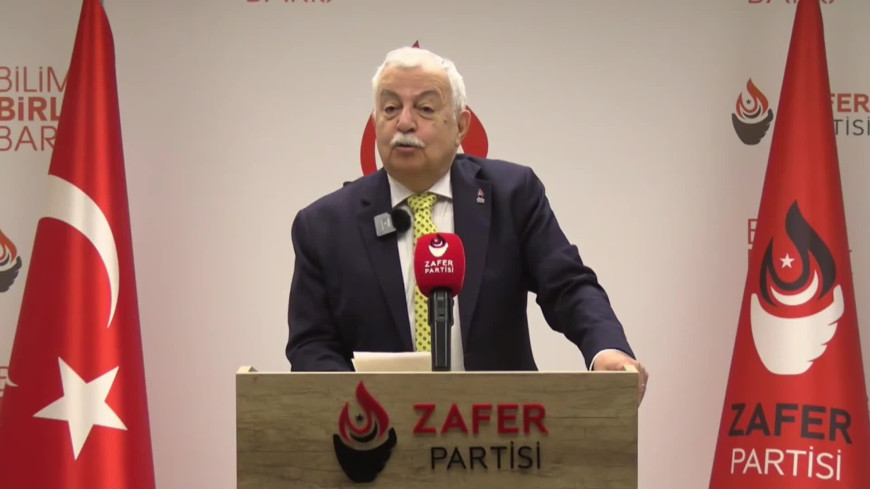 Zafer Partili Gürel'den Trump'a tepki: "Vatan sahibi olmakla kupon arsa sahibi olmayı ayırt edemeyecek kadar dar ve sığ görüşlü"