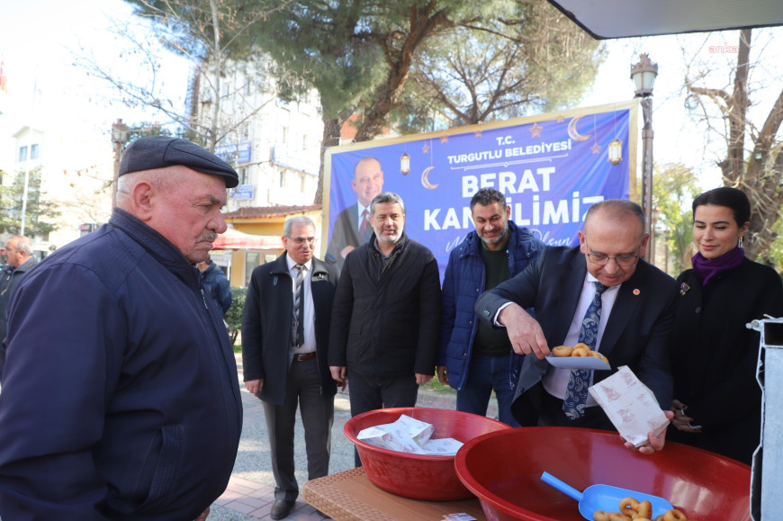 Turgutlu Belediyesi'nden Berat Kandili’nde lokma hayrı