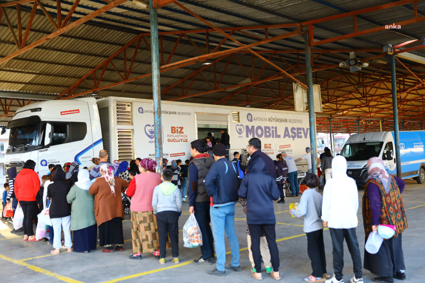 Antalya Büyükşehir Belediyesi Mobil Aşevi, Ramazan’da sıcak yemek ikramında bulunacak