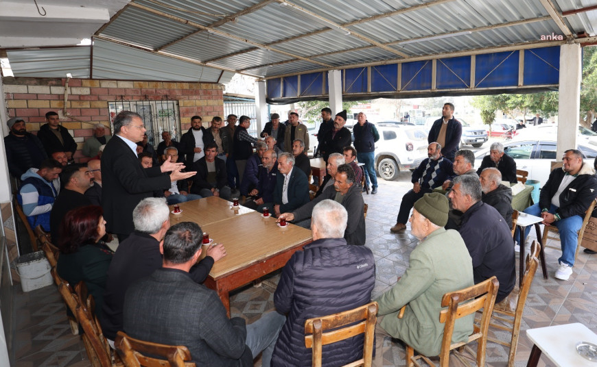 Silifke Belediye Başkanı Turgut: "Yol girmemiş, hizmet almamış bir tek mahalle bile bırakmayacağız"