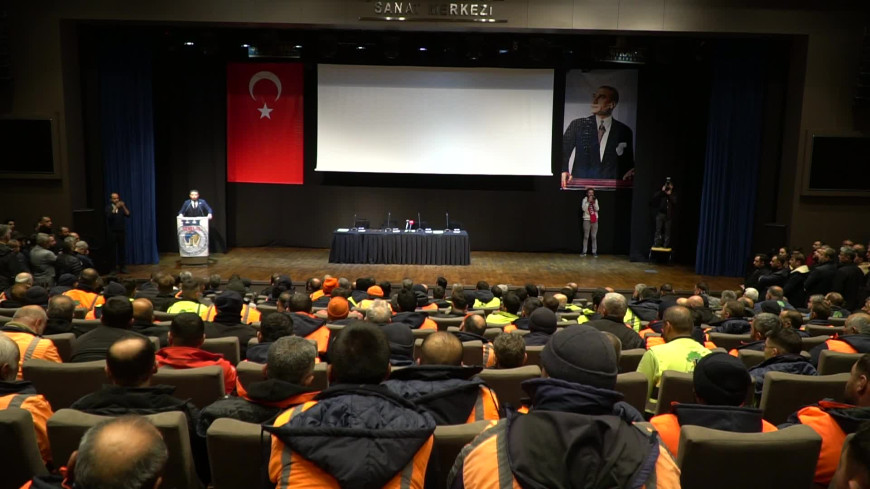 Şehitkamil Belediyesi'nde imzalanan toplu iş sözleşmesi ile en düşük işçi maaşı 47 bin lira oldu