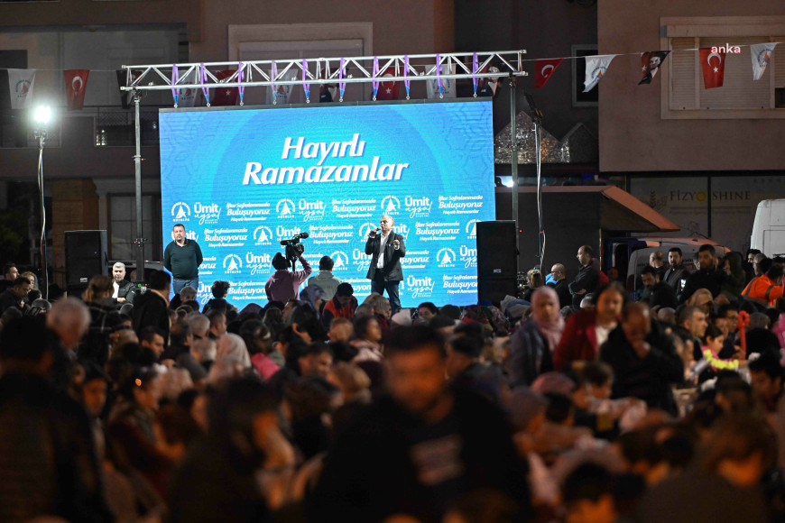 Muratpaşa’da iftar programları başlıyor