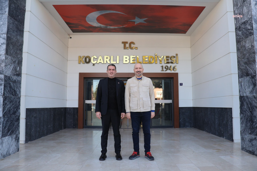 Söke Belediye Başkanı Arıkan’dan Koçarlı Belediye Başkanı Arıcı’ya ziyaret