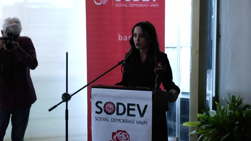 SODEV’in “2024 İnsan Hakları, Demokrasi Barış ve Dayanışma Ödülü" İstanbul'da düzenlenen törenle Polonez İşçileri 'ne verildi 