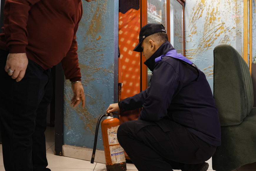 Gölbaşı Belediyesi'nden ilçede bulunan lokantalara denetim