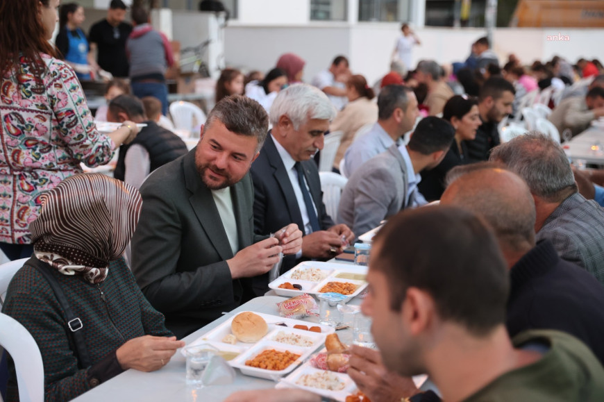 Buca Belediye Başkanı Duman: "Bu mübarek ayda komşuluk ve yardımlaşma duygusunu pekiştireceğiz"