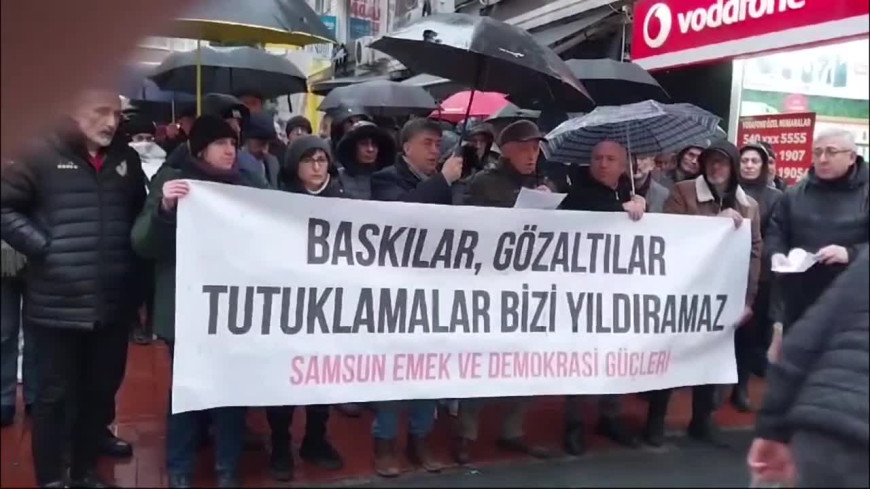  Emek ve Demokrasi Güçleri'nden, gözaltılar, kayyum atamaları ve tutuklamalara tepki